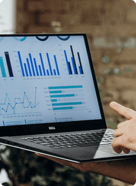AI analytics dashboard